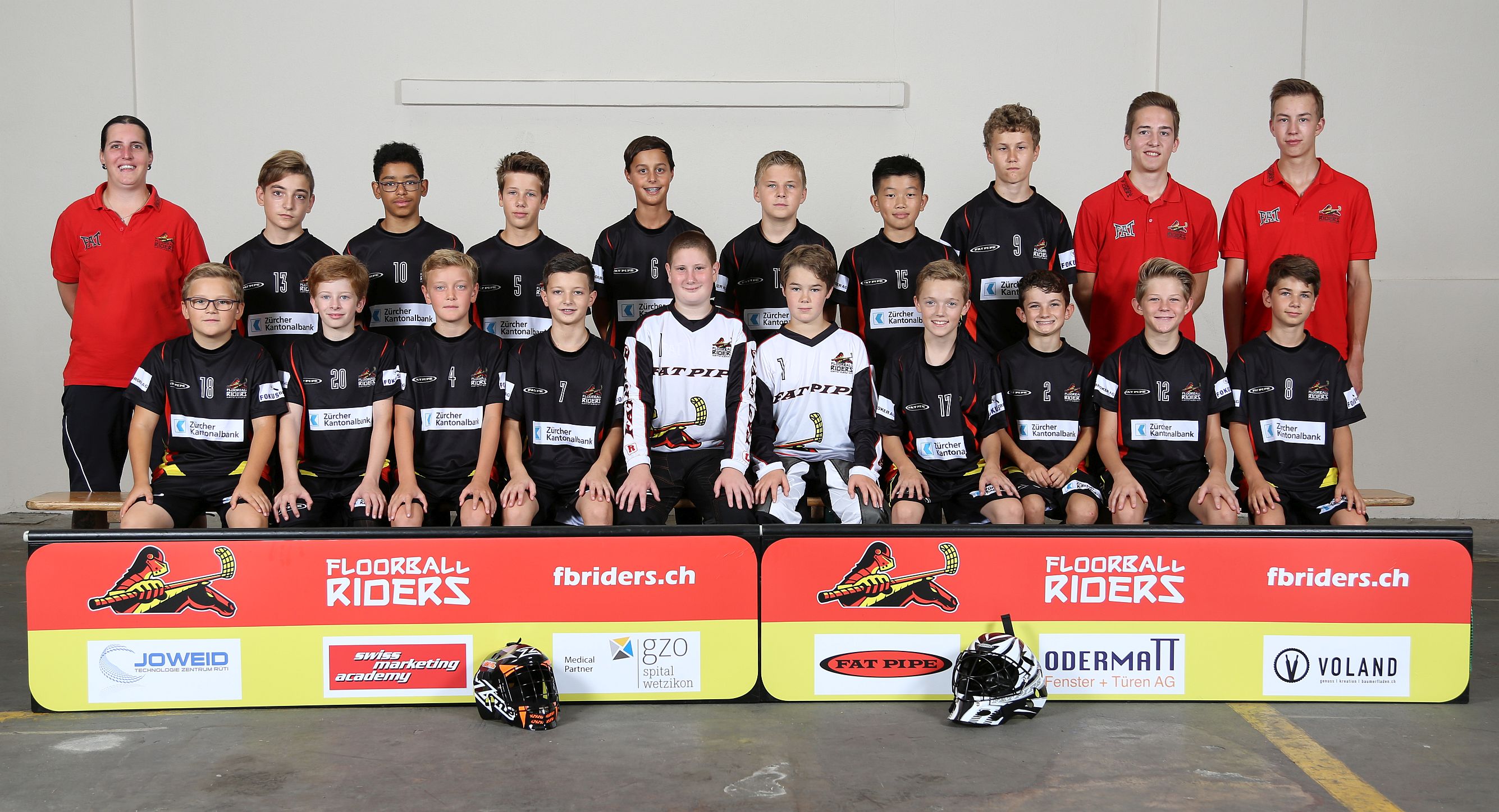 Teamfoto U14